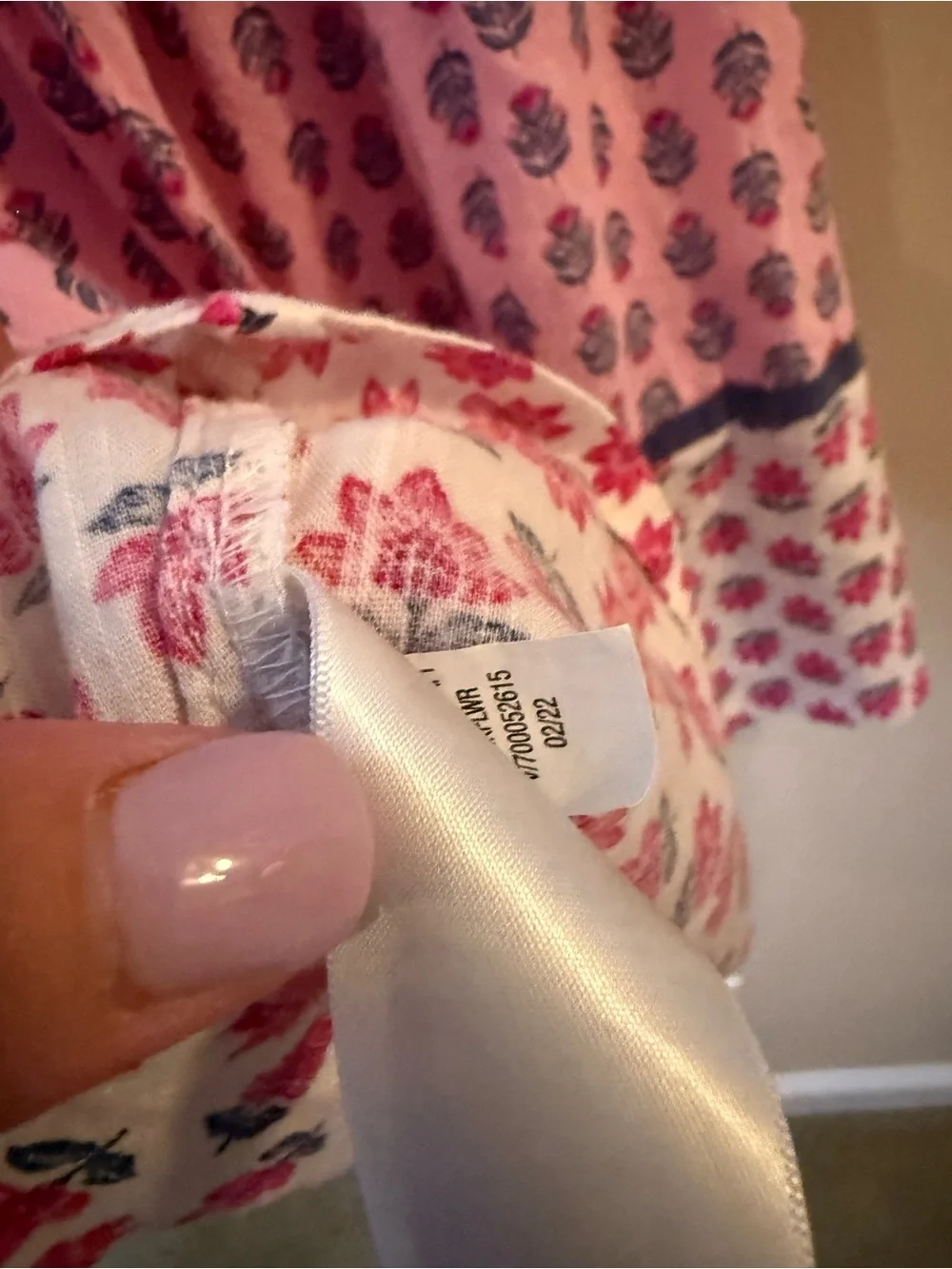 Old Navy Puff-Sleeve Matching Floral Swing Dress for Toddler Girls 4T